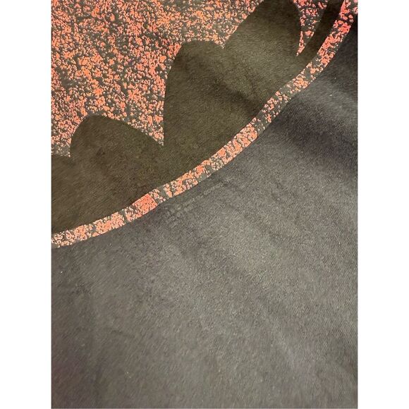 Vintage 1990s Batman Logo T-Shirt Men’s Size Large Made in‎ USA Single Stitch - Picture 2 of 8